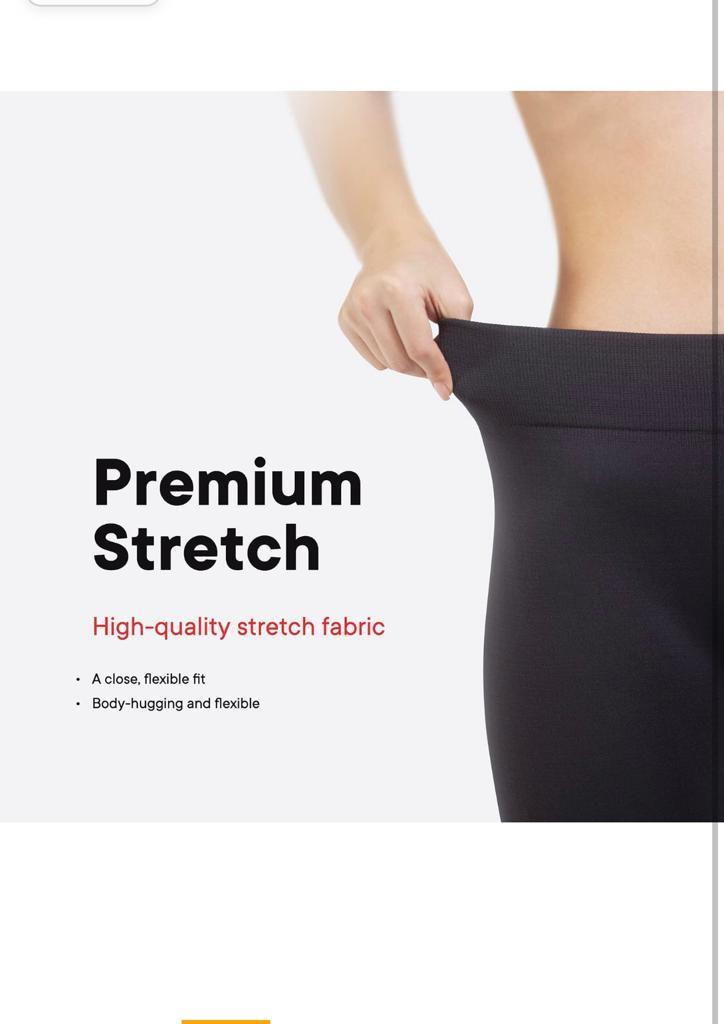 2 Pack Women’s Fleece Lined Leggings High Waist Stretchy warm