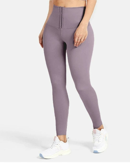 Corset Hip Lift Postpartum Shaping Yoga High Waist Tights Leggings